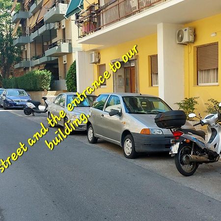 Aay- Best Corfu Town & Sea Apart 2Bedroom Renovated + Lift / Comfy&Design+Wifi エクステリア 写真