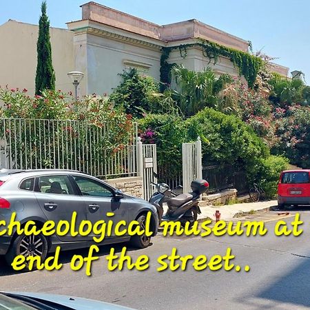 Aay- Best Corfu Town & Sea Apart 2Bedroom Renovated + Lift / Comfy&Design+Wifi エクステリア 写真