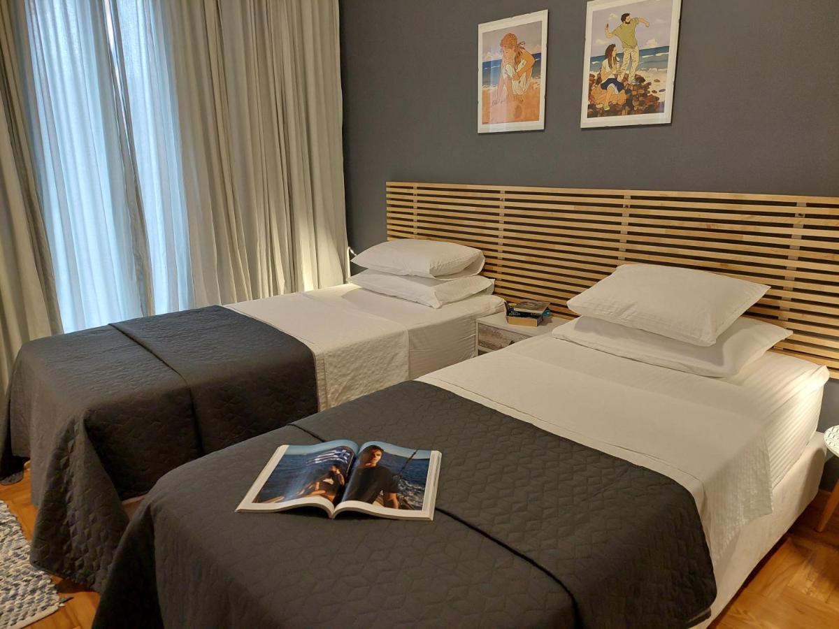 Aay- Best Corfu Town & Sea Apart 2Bedroom Renovated + Lift / Comfy&Design+Wifi エクステリア 写真