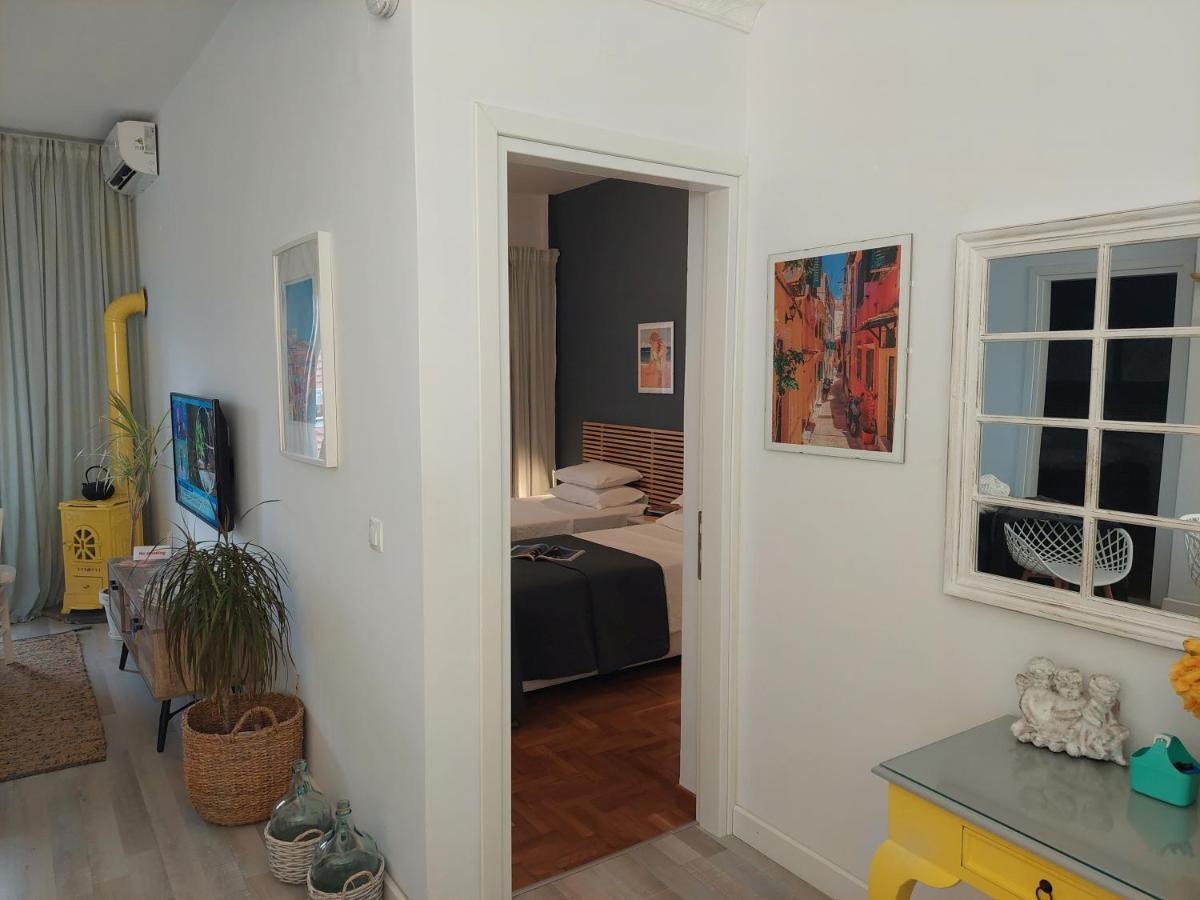 Aay- Best Corfu Town & Sea Apart 2Bedroom Renovated + Lift / Comfy&Design+Wifi エクステリア 写真