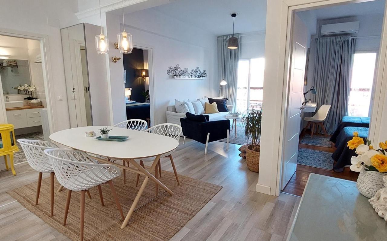 Aay- Best Corfu Town & Sea Apart 2Bedroom Renovated + Lift / Comfy&Design+Wifi エクステリア 写真