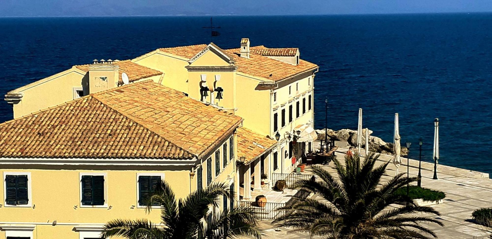 Aay- Best Corfu Town & Sea Apart 2Bedroom Renovated + Lift / Comfy&Design+Wifi エクステリア 写真