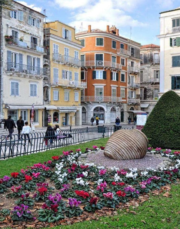 Aay- Best Corfu Town & Sea Apart 2Bedroom Renovated + Lift / Comfy&Design+Wifi エクステリア 写真