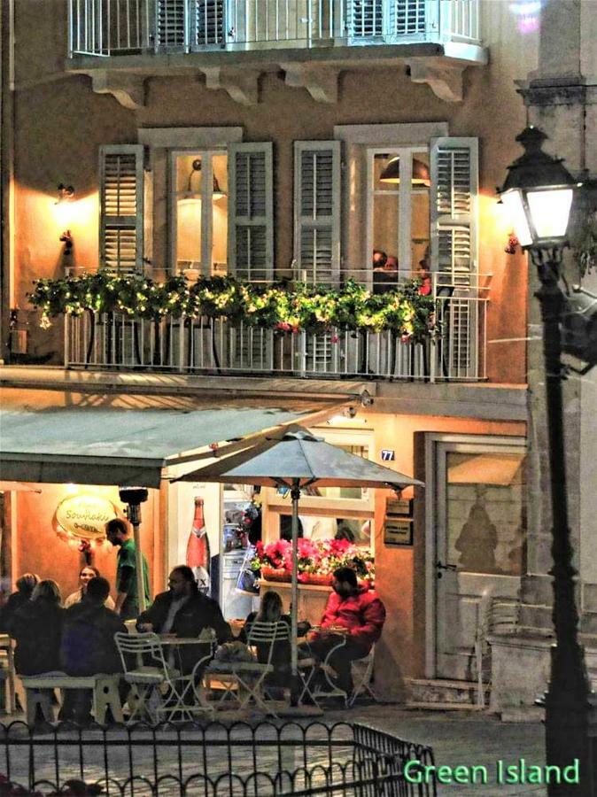 Aay- Best Corfu Town & Sea Apart 2Bedroom Renovated + Lift / Comfy&Design+Wifi エクステリア 写真