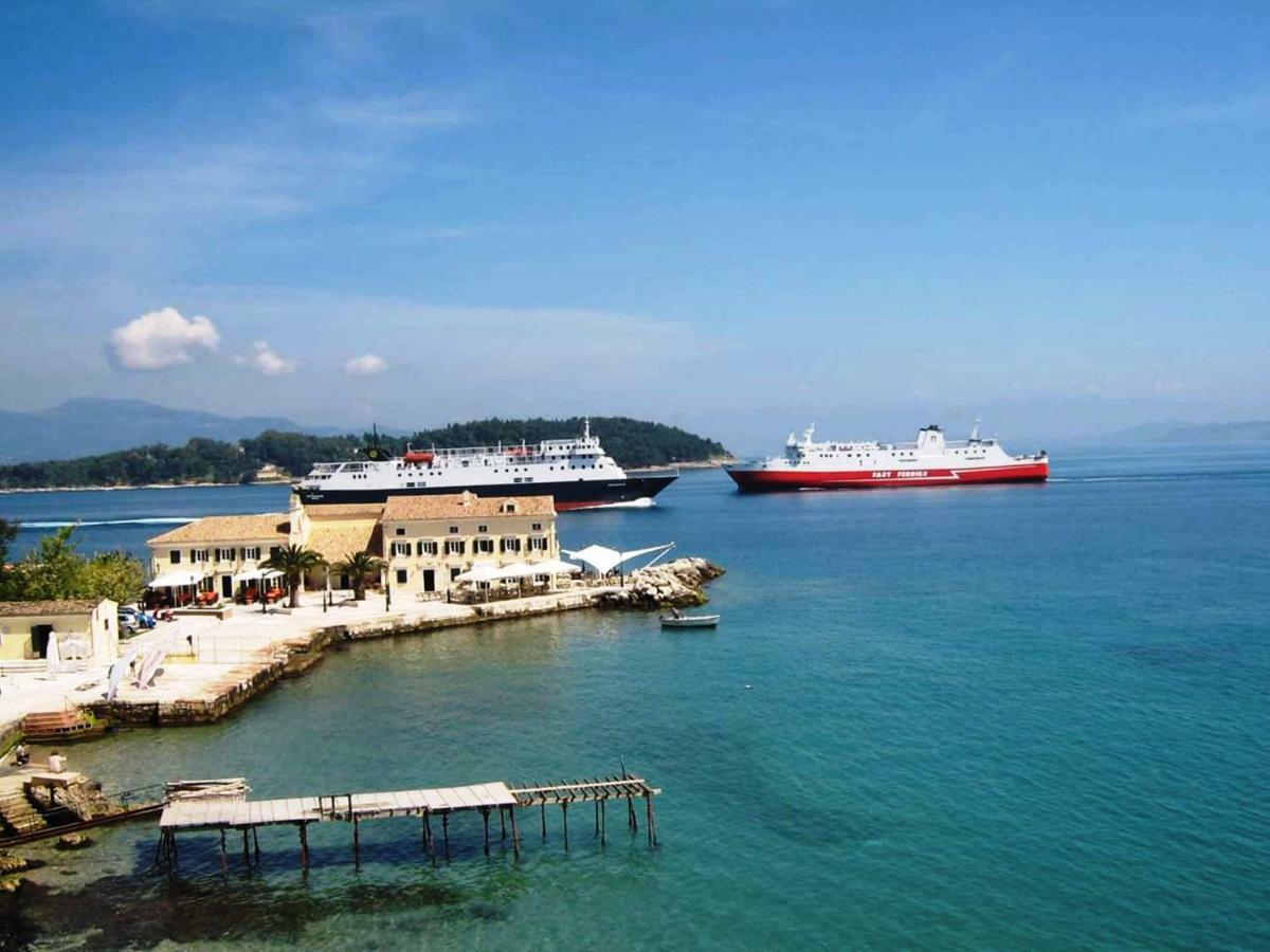 Aay- Best Corfu Town & Sea Apart 2Bedroom Renovated + Lift / Comfy&Design+Wifi エクステリア 写真
