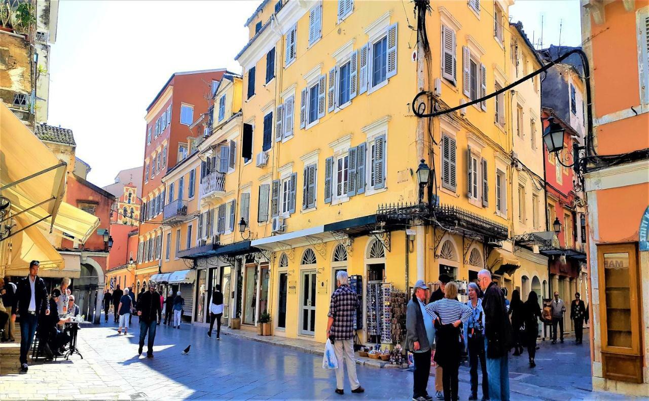 Aay- Best Corfu Town & Sea Apart 2Bedroom Renovated + Lift / Comfy&Design+Wifi エクステリア 写真